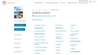 
                            3. Guide for authors - Atmospheric Environment - ISSN 1352-2310