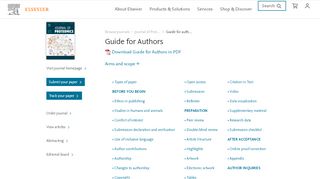 
                            8. Guide for authors - Journal of Proteomics - ISSN …