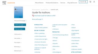 
                            4. Guide for authors - Journal of The American College of Surgeons ...