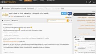 
                            7. GUIDE: How to avoid the Captive Portal Check… | Android ...