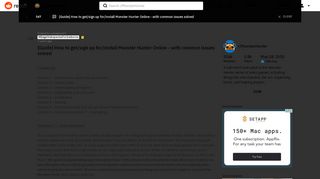 
                            4. [Guide] How to get/sign up for/install Monster Hunter Online ...