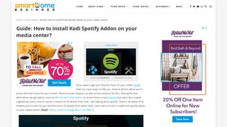 
                            9. Guide: How to install Kodi Spotify Addon on your …