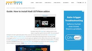 
                            6. Guide: How to install Kodi USTVNow addon