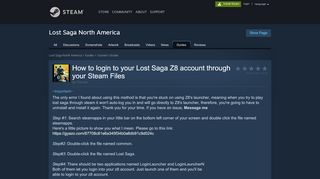 
                            4. Guide :: How to login to your Lost Saga Z8 account through ...