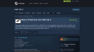 
                            11. Guide :: Mod a Portal Gun into Half Life 2 - Steam Community