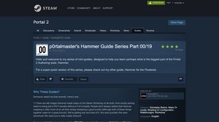 
                            4. Guide :: p0rtalmaster's Hammer Guide Series Part ... - Steam Community