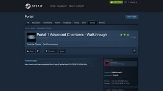 
                            3. Guide :: Portal 1 Advanced Chambers - Walkthrough - Steam Community