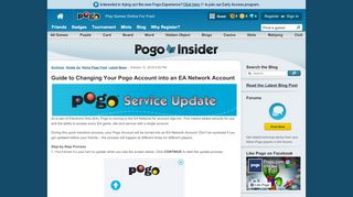 
                            3. Guide to Changing Your Pogo Account into an EA Network Account