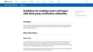 
                            7. Guidelines for enabling smart card logon with third-party ...