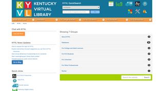 
                            4. Guides By Group - KYVL at Kentucky Virtual Library