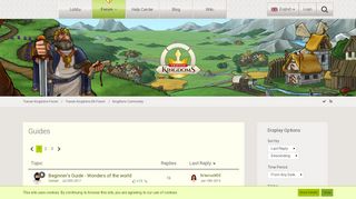 
                            6. Guides - Travian Kingdoms Forum