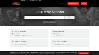 
                            7. Guild Wars Support