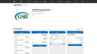 
                            8. ‎Guilford Savings Bank on the App Store - apps.apple.com