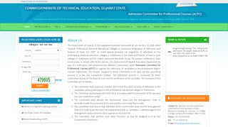 
                            1. Gujarat Counseling - gujacpc.nic.in