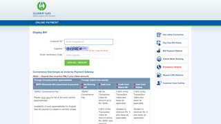
                            1. Gujarat Gas Ltd. Online Payment