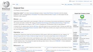 
                            4. Gujarat Gas - Wikipedia