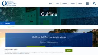 
                            8. Gulfline - Florida Gulf Coast University