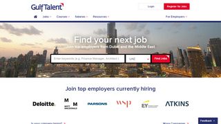 
                            4. GulfTalent | Recruitment & Jobs in Dubai and Middle East