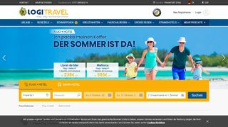 
                            2. Günstig Urlaub buchen | Pauschalreisen | Logitravel.de