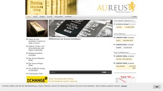 
                            1. Günstige Anlage in Gold und Silber - Aureus …