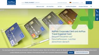 
                            9. Gute Karten für Ihre Mitarbeiter: AirPlus Corporate Cards