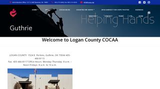 
                            9. Guthrie – CENTRAL OKLAHOMA COMMUNITY ... - cocaa.website