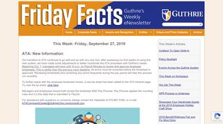 
                            7. Guthrie Friday Facts