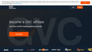 
                            9. GVC Affiliates