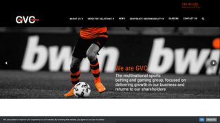 
                            8. GVC Holdings PLC :: Corporate Website | We are a leading provider of ...