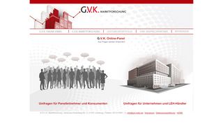 
                            2. gvk-mafo.de - G.V.K. Marktforschung