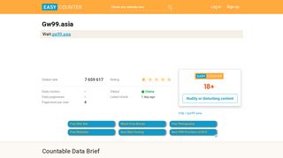 
                            5. Gw99.asia - Easy Counter