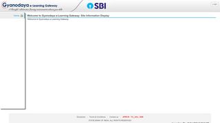
                            11. Gyanodaya e-Learning Gateway : Welcome to Gyanodaya e ...