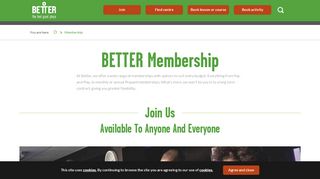 
                            2. Gym and Leisure Centre Memberships | Better