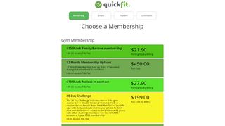 
                            6. Gym Master Member Portal | Signup