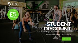 
                            3. Gym Membership in Salford | Student …