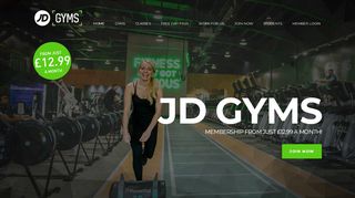 
                            2. Gym Membership in Wigan | Low Cost Gym Membership | JD ...