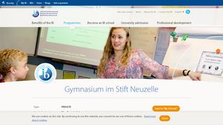 
                            3. Gymnasium im Stift Neuzelle - International Baccalaureate®