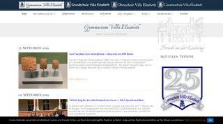 
                            1. Gymnasium Villa Elisabeth | Privatschulen Villa …