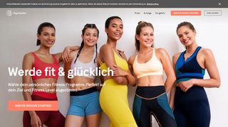 
                            9. Gymondo Online Fitnessstudio – Deine Traumfigur in Rekordzeit