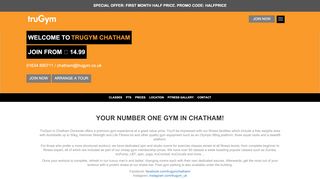
                            1. Gyms in Chatham | Medway Gym £14.99 Per …