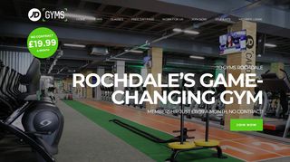 
                            1. Gyms in Rochdale | Join from £15.99 | JD Gyms Rochdale