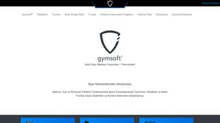 
                            4. Gymsoft® Spor Merkezi Yönetim Yazılımları ve Sistemleri