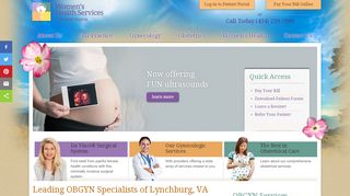 
                            5. Gynecologist in Lynchburg | OBGYN of Central Virginia