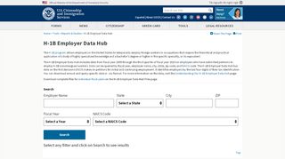 
                            1. H-1B Employer Data Hub | USCIS
