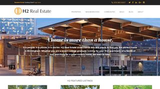 
                            1. H2 Real Estate | Birmingham AL Based Real Estate Company