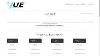 
                            9. H2O Bolt | Vue Communications