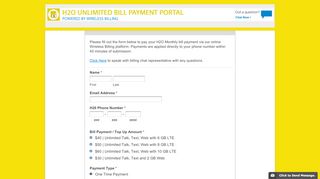
                            5. H2O™ Express Bill Payment Form | H2O Wireless™