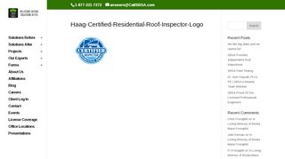 
                            9. Haag-Certified-Residential-Roof-Inspector-Logo | SBSA INC.