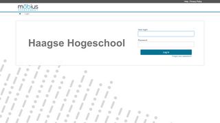 
                            1. Haagse Hogeschool - Login