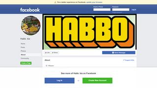 
                            7. Habb. biz - About | Facebook